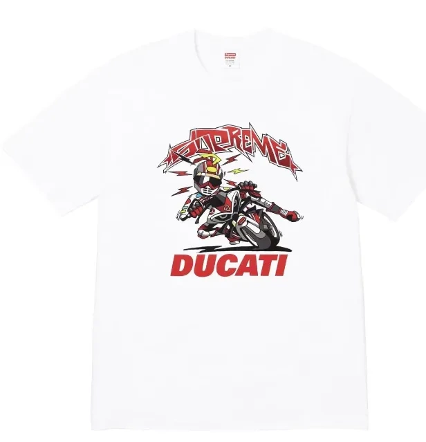 black XL sleeved short SS24 M S white and L 0601